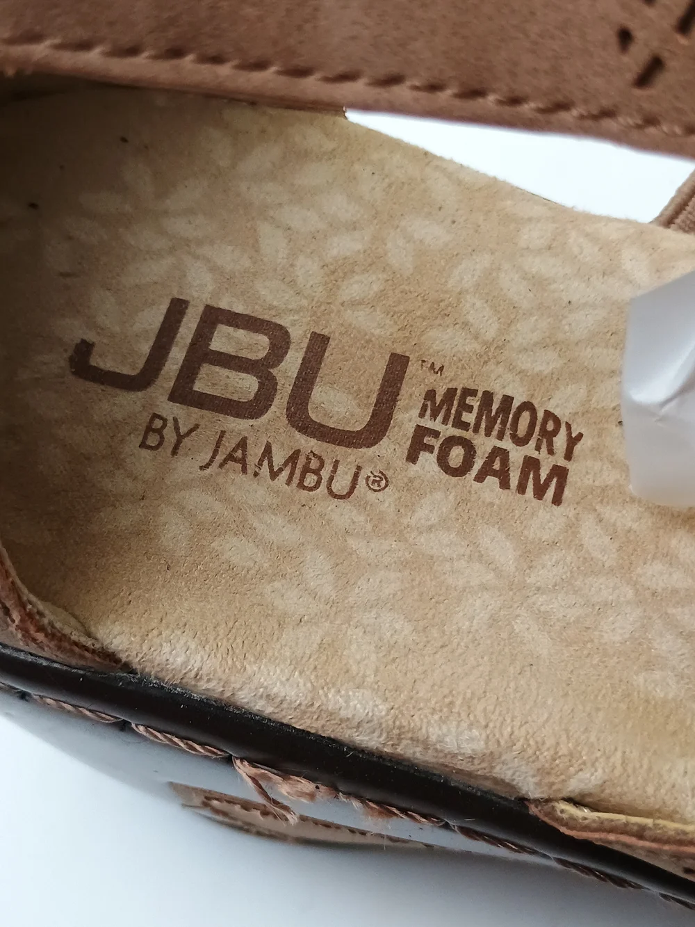 JBU breathable perforated